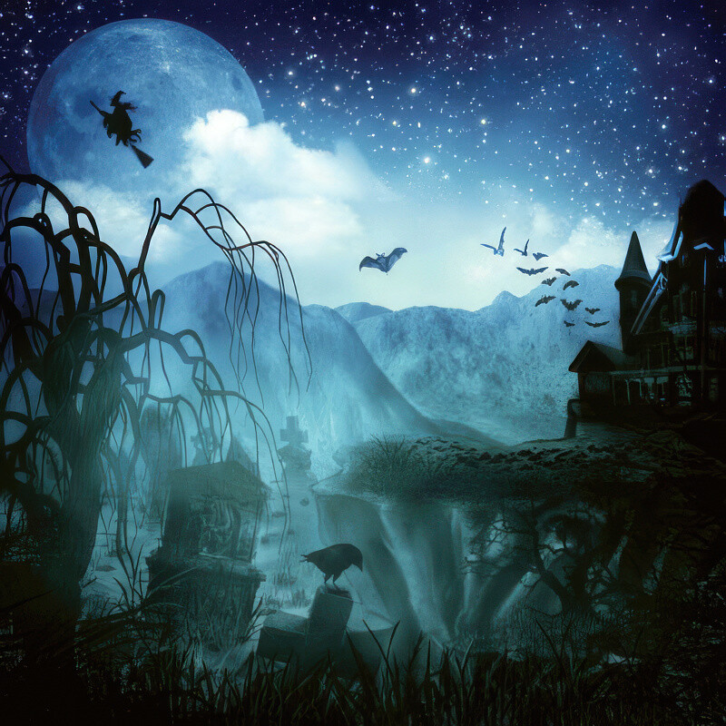 Reminisce - Ella and Viv - 12&quot;x12&quot; Double-sided Paper - The Witch&#39;s Escape