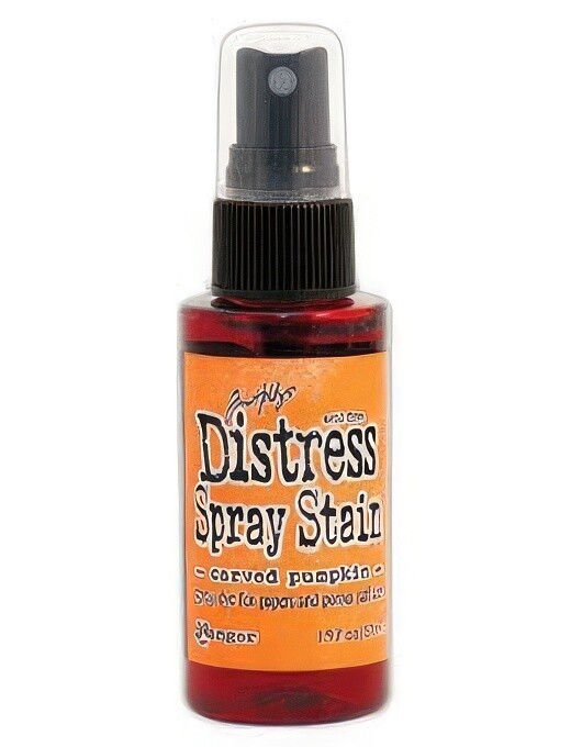 Distress Spray Stain - Carved Pumpkin - Tim Holtz