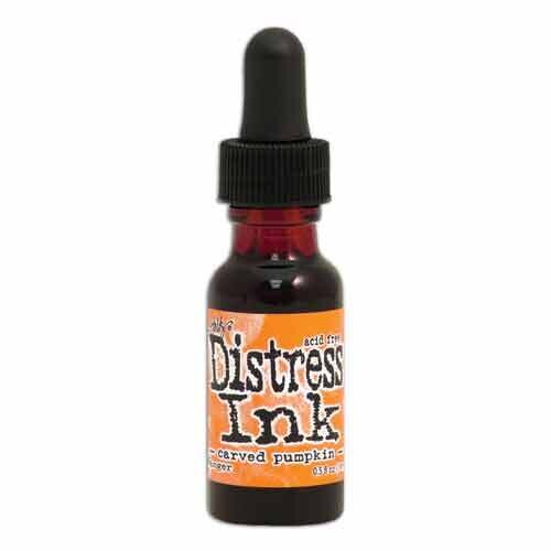 Distress Ink Reinker - Carved Pumpkin - Tim Holtz
