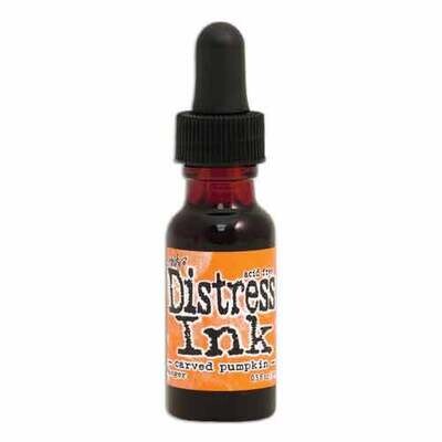 Distress Ink Reinker - Carved Pumpkin - Tim Holtz