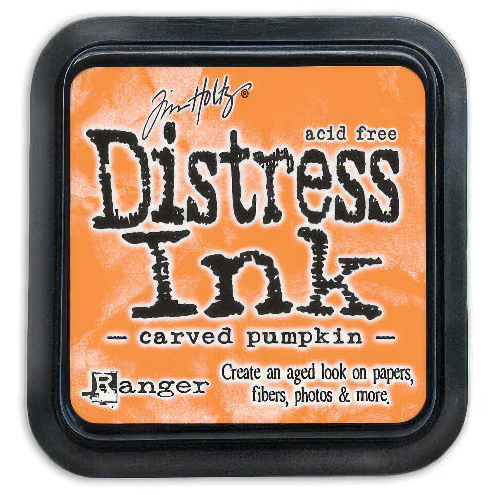 Tim Holtz Distress® Ink Pad - Carved Pumpkin