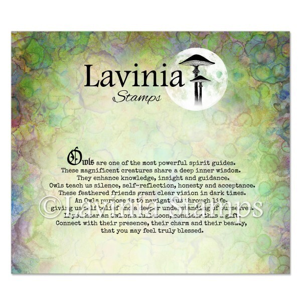 Lavinia Stamps - Wise Owl