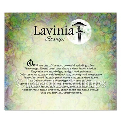 Lavinia Stamps - Wise Owl