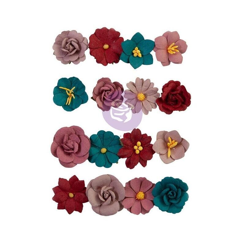 Prima Marketing - Lost in Wonderland - Paper Flowers - Enchanted