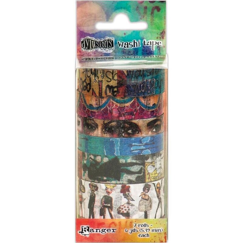 Ranger - Dylusions - Dyan Reaveley - Washi Tape - Set #2