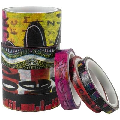 Ranger - Dylusions - Dyan Reaveley - Washi Tape - Set #6