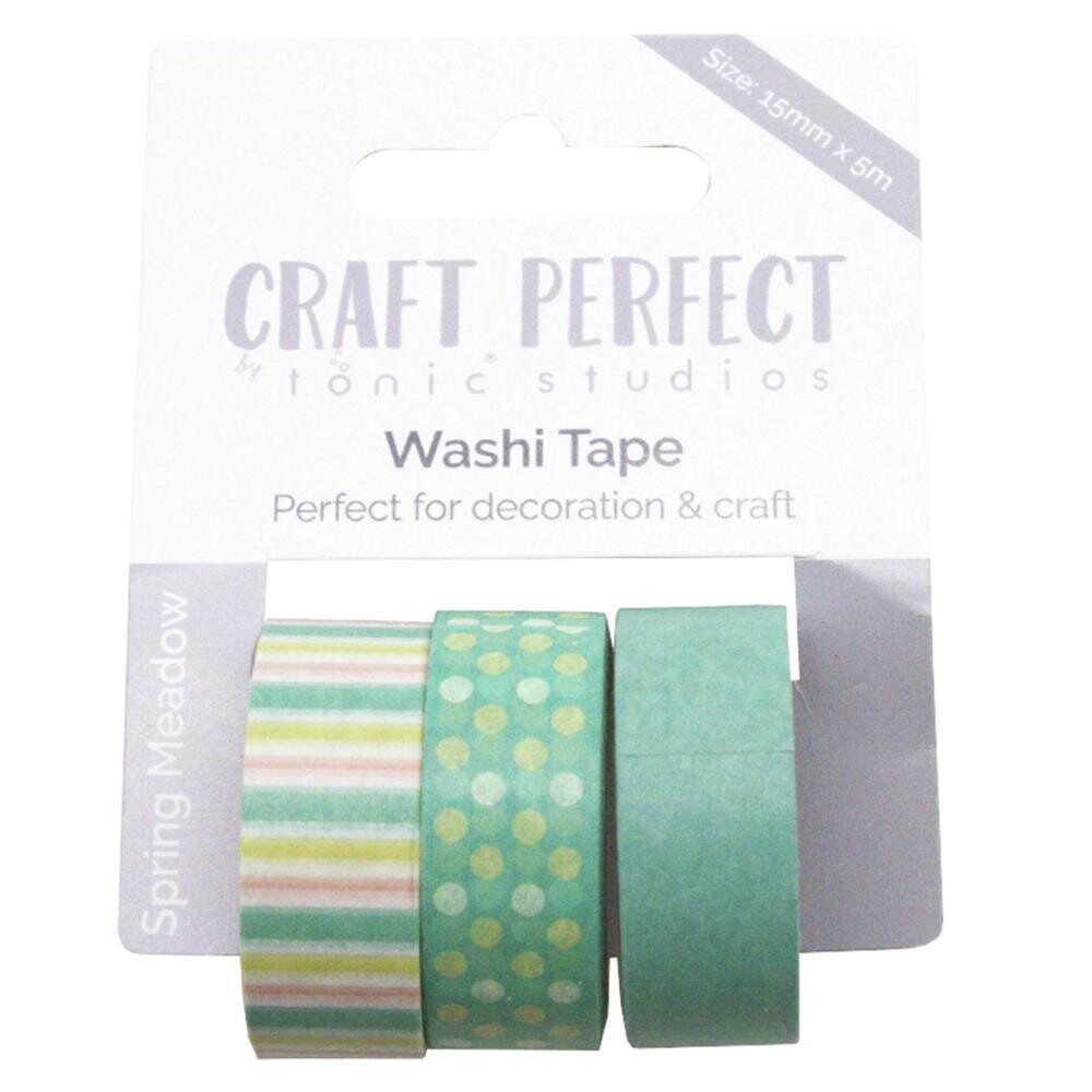 Tonic Studio - Washi Tape - Spring Meadow