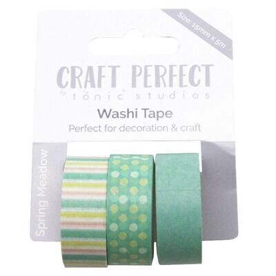 Tonic Studio - Washi Tape - Spring Meadow