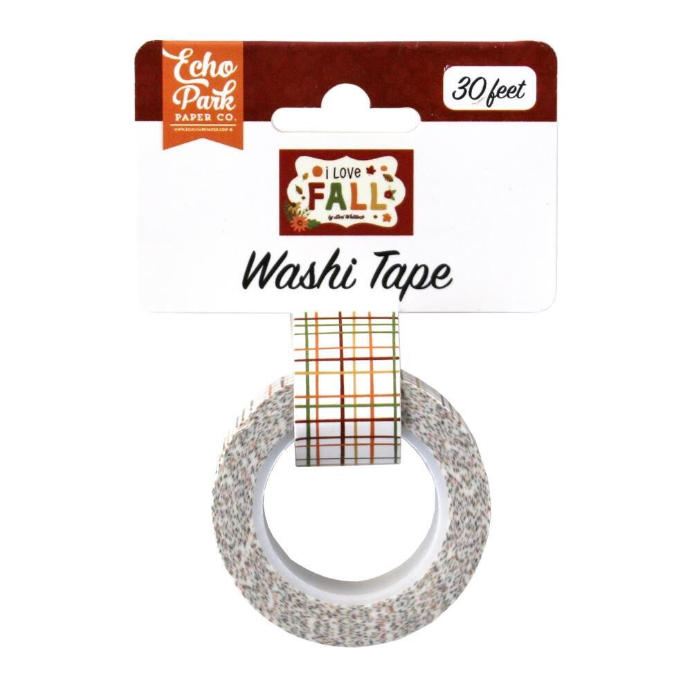 Echo Park - Washi Tape - Plentiful Plaid