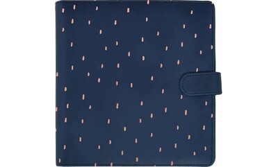 Kaisercraft - Planner - Navy with Rose Gold Accents