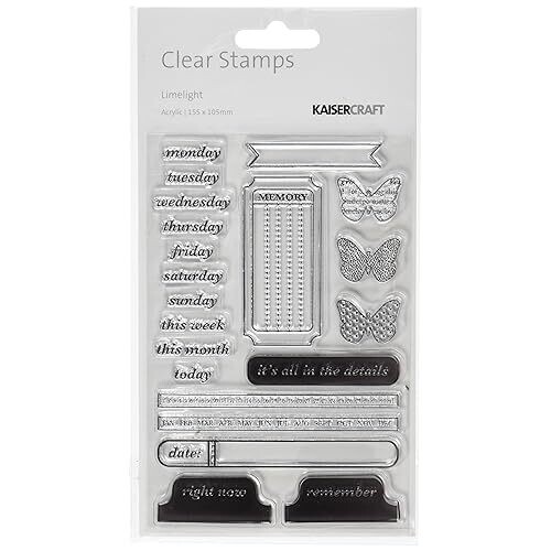 Kaisercraft - Clear Stamp - Limelight