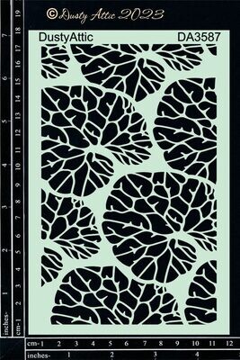 Dusty Attic - Stencils - Leaves #6