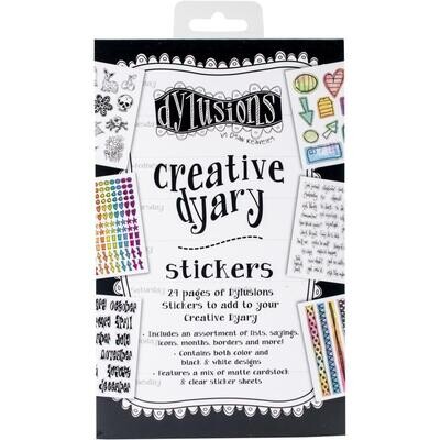 Ranger - Dyan Deaveley&#39;s - Dylusions - Dyary Stickers