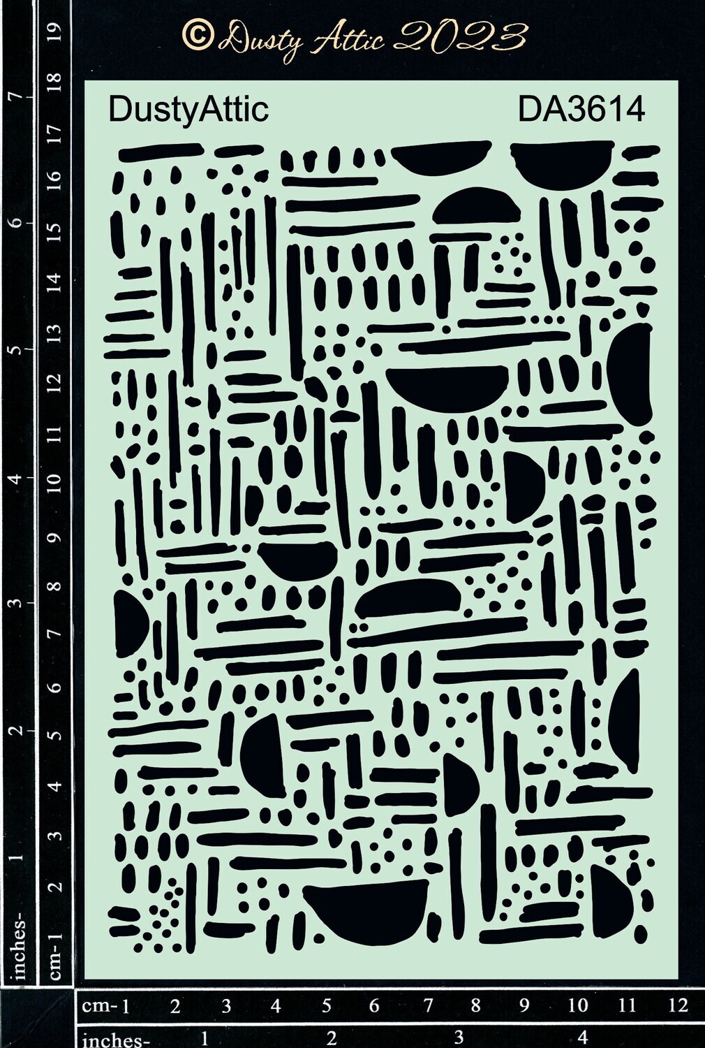 Dusty Attic - Stencils - Texture #4