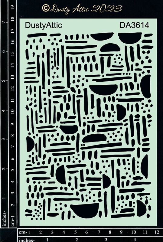 Dusty Attic - Stencils - Texture #4