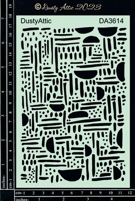 Dusty Attic - Stencils - Texture #4