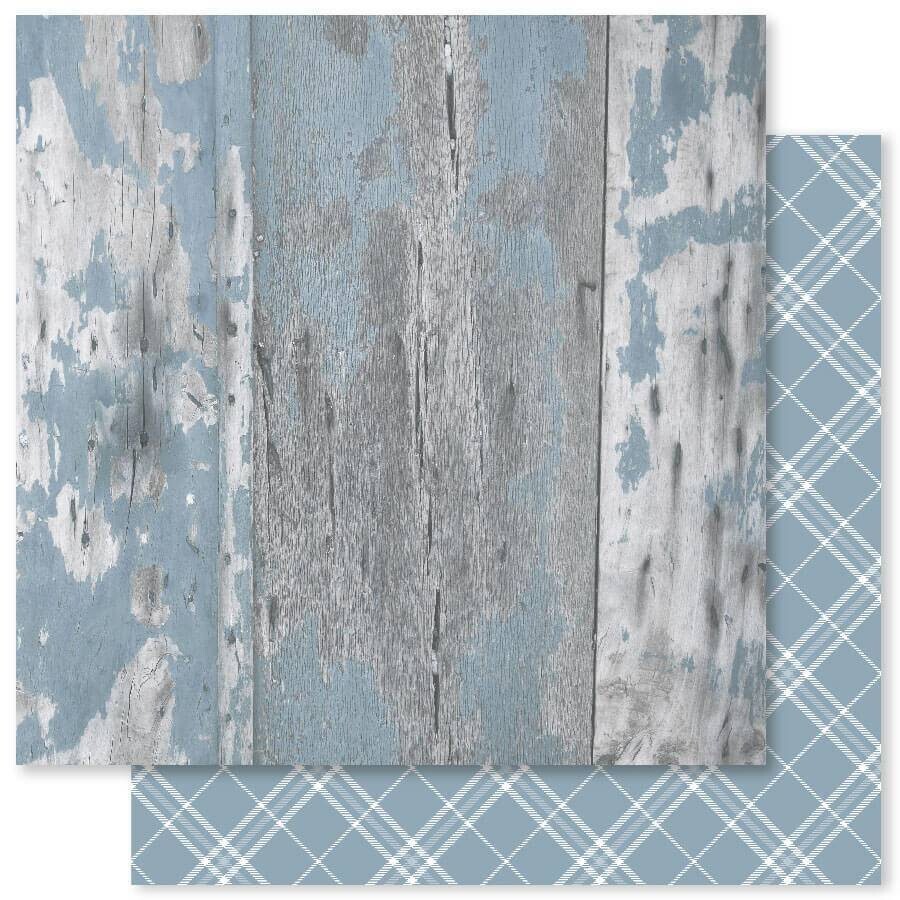 Paper Rose - 12&quot;x12&quot; Double-sided paper - Summer Picnic Basics - A