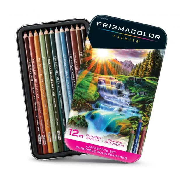 Prismacolor - Premier Pencils – Set of 12 - Landscape
