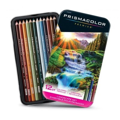 Prismacolor - Premier Pencils – Set of 12 - Landscape