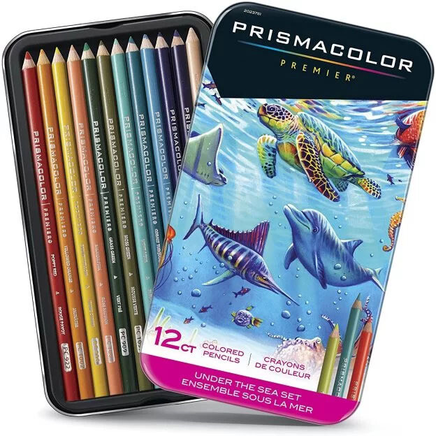 Prismacolor - Premier Pencils – Set of 12 - Under the Sea