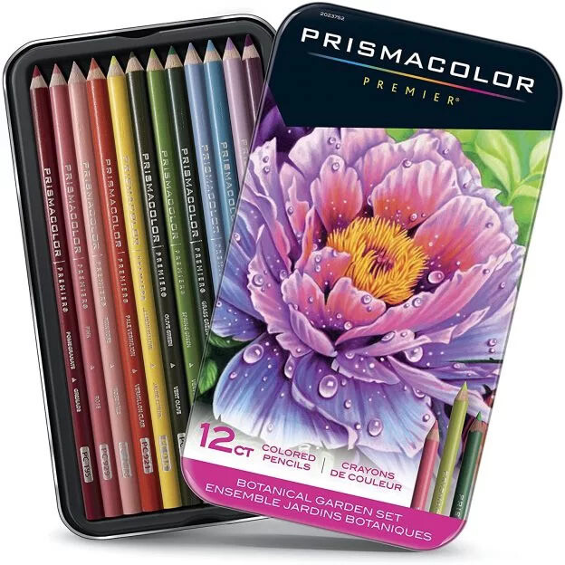 Prismacolor - Premier Pencils – Set of 12 - Botanical Garden