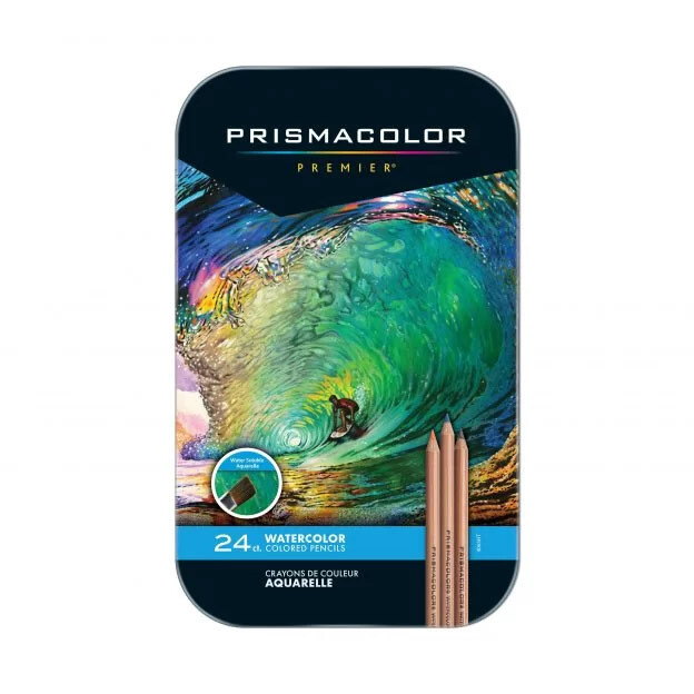 Prismacolor - Watercolour Pencils – Set of 24
