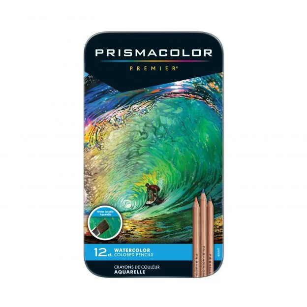 Prismacolor - Watercolour Pencils – Set of 12