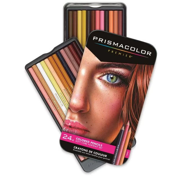 Prismacolor - Premier Pencils – Set of 24 - Portrait