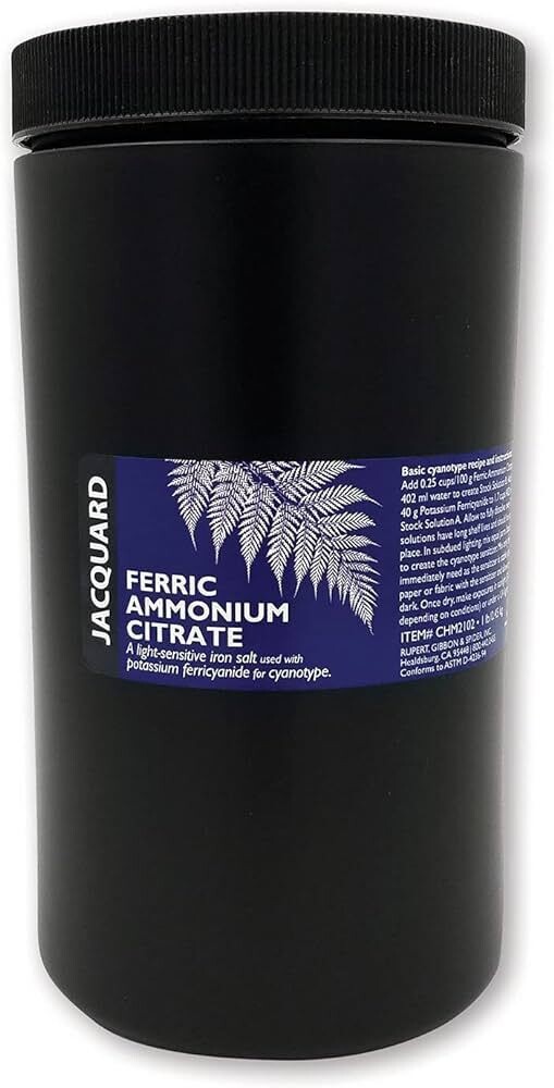 Jacquard - Ferric Ammonium Citrate - 1lb/0.450kg