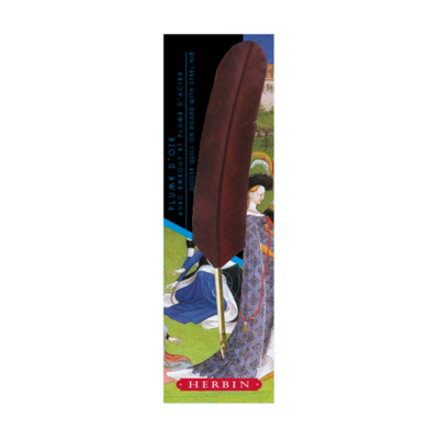 Herbin - Goose Quill - Burgundy