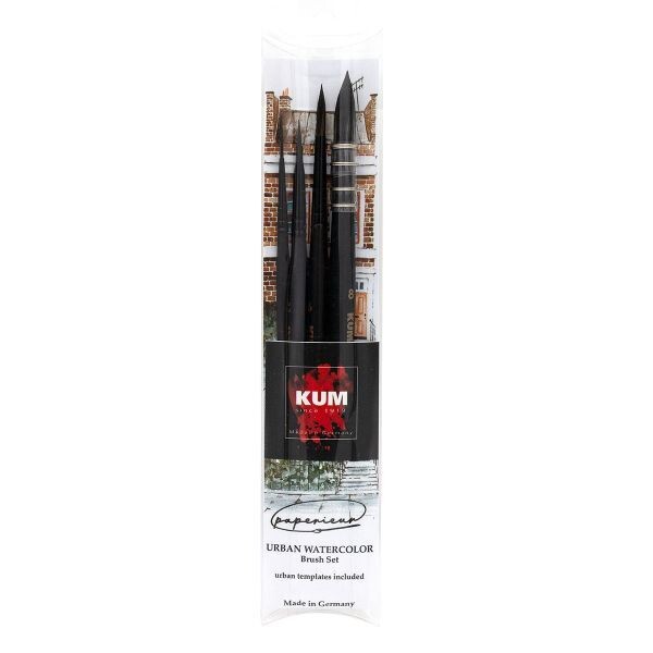 KUM - Watercolour Brush Set - Urban