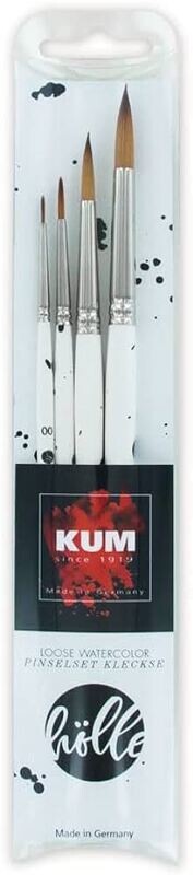 KUM - Watercolour Brush Set - Loose