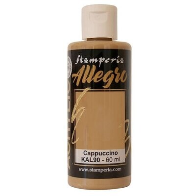 Stamperia - Allegro Acrylic Paint - 60ml - Cappuccino