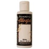 Stamperia - Allegro Acrylic Paint - 60ml - White 