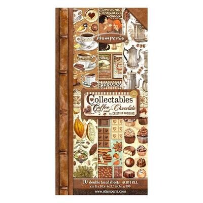Stamperia - Coffee and Chocolate - Collectables