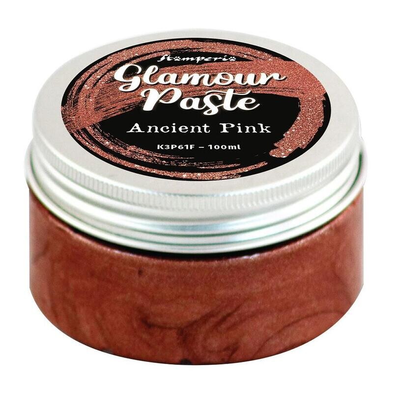 Stamperia - Glamour Paste - Ancient Pink