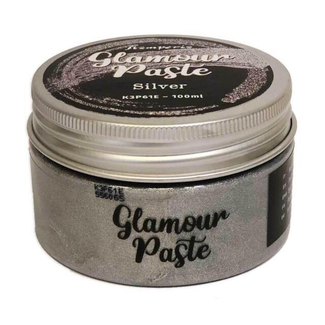 Stamperia - Glamour Paste - Silver