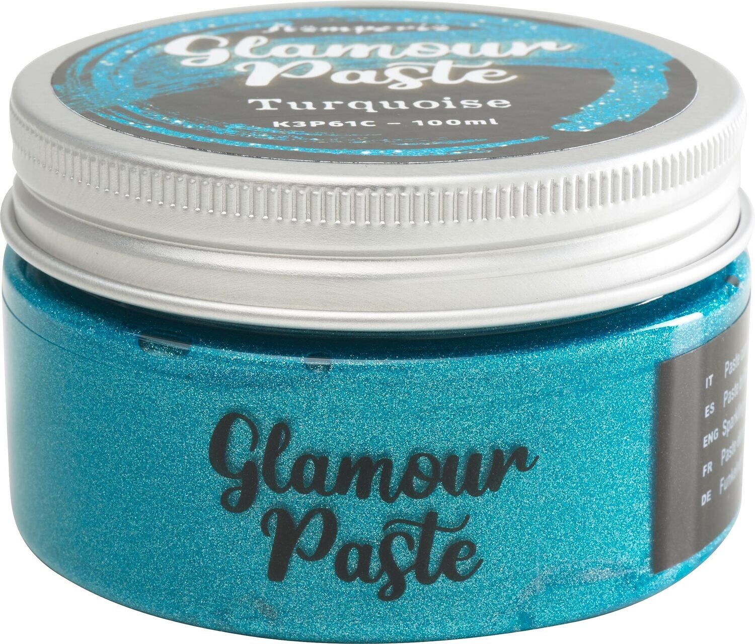 Stamperia - Glamour Paste - Turquoise
