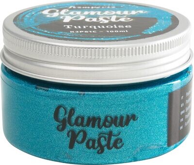 Stamperia - Glamour Paste - Turquoise