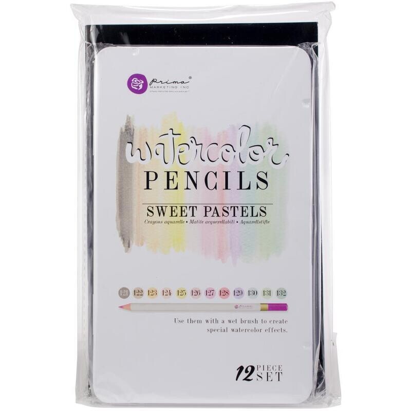 Prima Marketing - Watercolour Pencils - Sweet Pastels