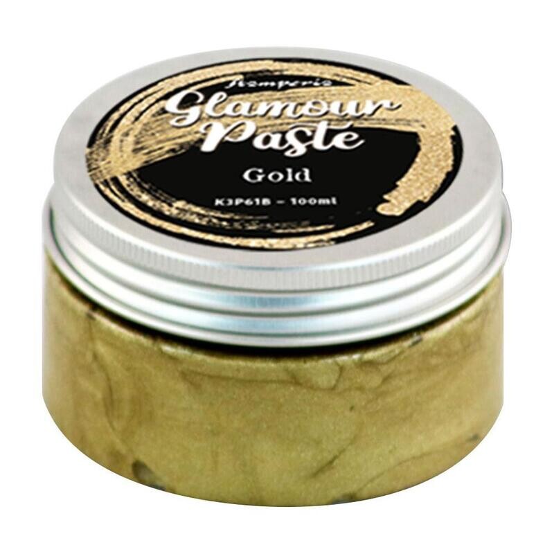 Stamperia - Glamour Paste - Gold