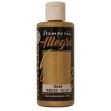 Stamperia - Allegro Acrylic Paint - 60ml - Gold