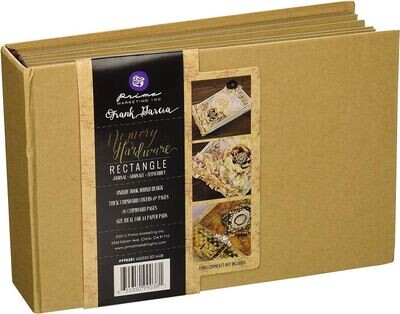 Prima Marketing - Memory Hardware - Rectangular Journal