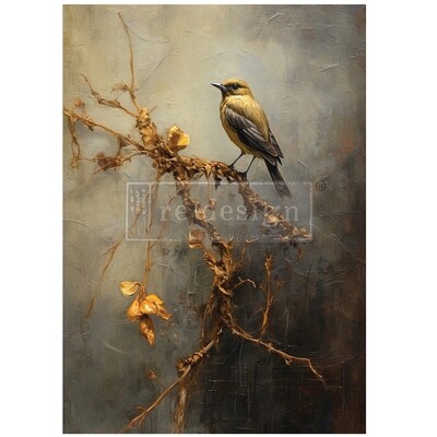 Prima Marketing - Re-Design - A1 Decoupage Fiber Paper - Rustic Refuge
