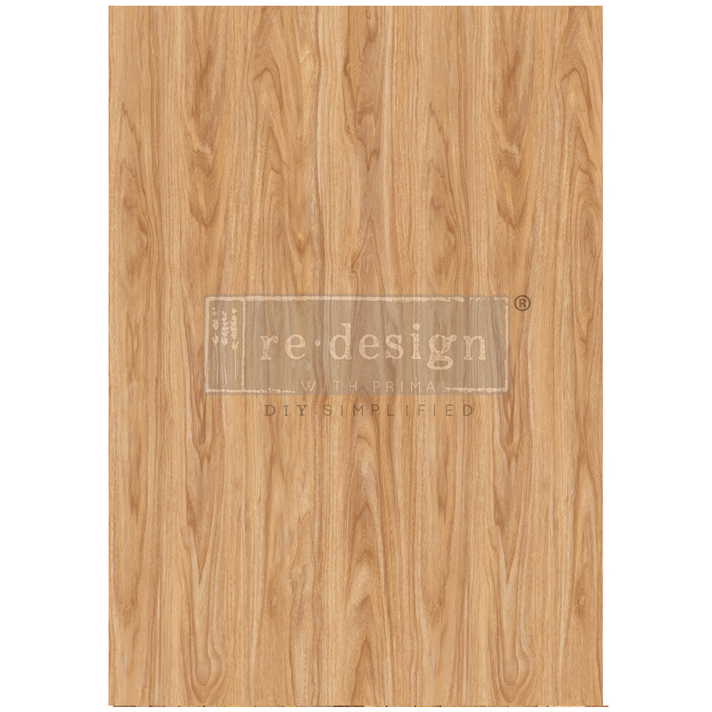 Prima Marketing - Re-Design - A1 Decoupage Fiber Paper - Grain Hue