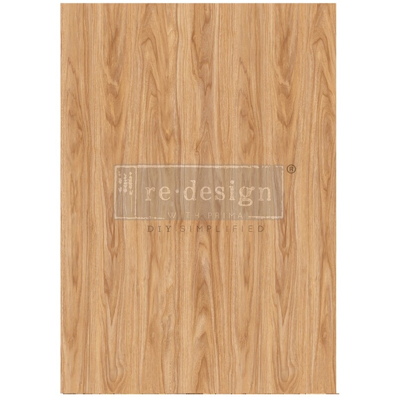Prima Marketing - Re-Design - A1 Decoupage Fiber Paper - Grain Hue