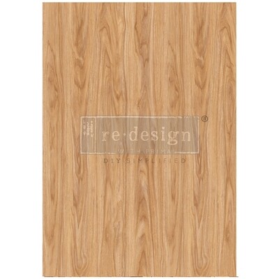 Prima Marketing - Re-Design - A1 Decoupage Fiber Paper - Grain Hue