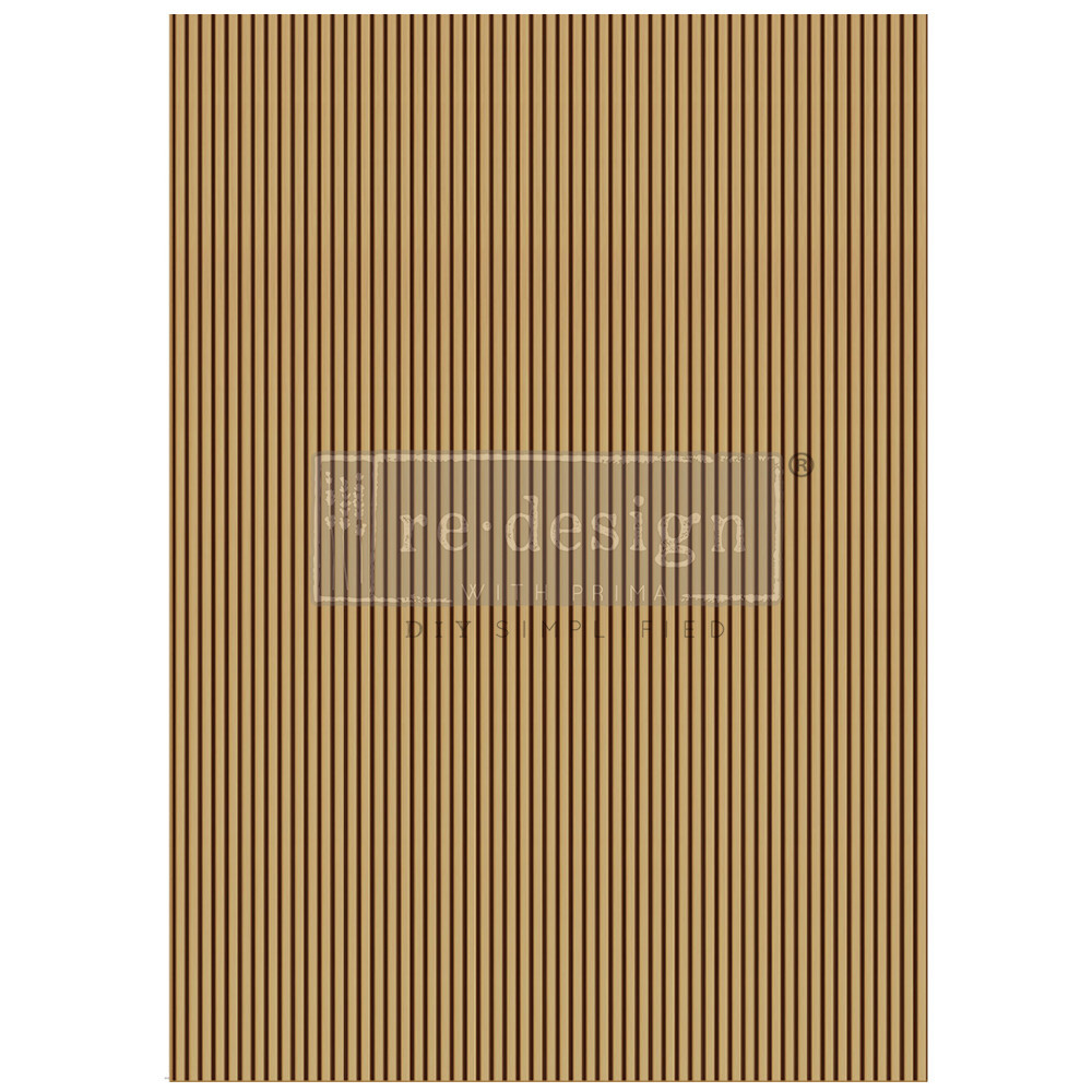 Prima Marketing - Re-Design - A1 Decoupage Fiber Paper - Timberlines