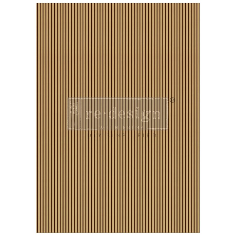 Prima Marketing - Re-Design - A1 Decoupage Fiber Paper - Timberlines