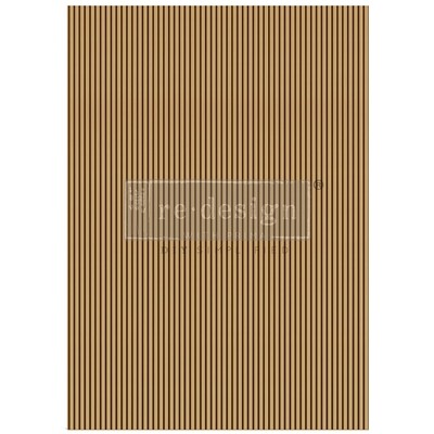 Prima Marketing - Re-Design - A1 Decoupage Fiber Paper - Timberlines